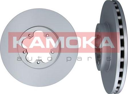 Kamoka 103273 - Гальмівний диск autozip.com.ua