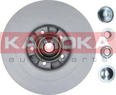 Kamoka 1032772 - Гальмівний диск autozip.com.ua