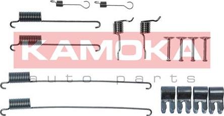 Kamoka 1070043 - Комплектуючі, барабанний гальмівний механізм autozip.com.ua