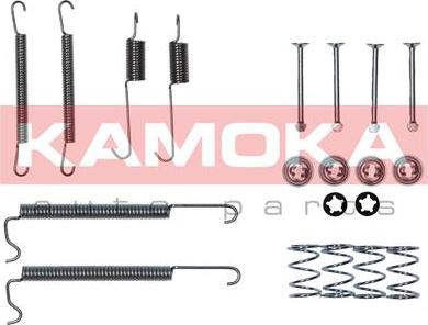 Kamoka 1070016 - Комплектуючі, барабанний гальмівний механізм autozip.com.ua