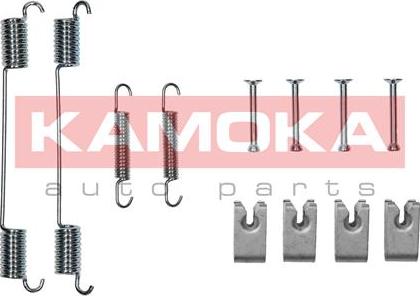 Kamoka 1070035 - Комплектуючі, барабанний гальмівний механізм autozip.com.ua