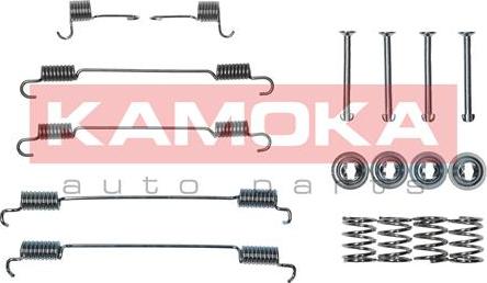 Kamoka 1070036 - Комплектуючі, барабанний гальмівний механізм autozip.com.ua