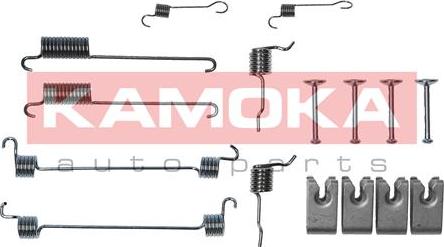Kamoka 1070024 - Комплектуючі, барабанний гальмівний механізм autozip.com.ua