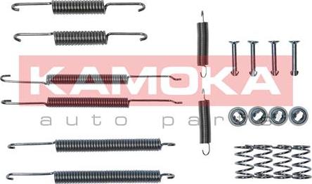 Kamoka 1070021 - Комплектуючі, барабанний гальмівний механізм autozip.com.ua