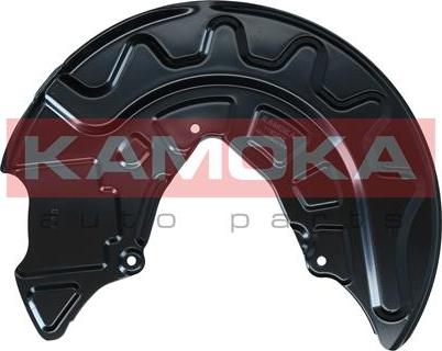 Kamoka 1180045 - Відбивач, диск гальмівного механізму autozip.com.ua