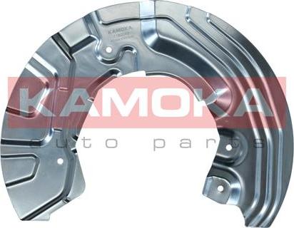 Kamoka 1180042 - Відбивач, диск гальмівного механізму autozip.com.ua