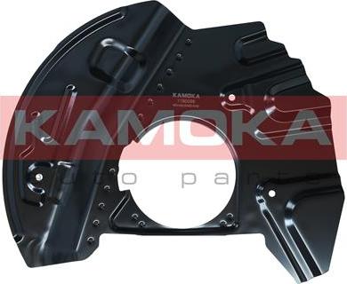 Kamoka 1180065 - Відбивач, диск гальмівного механізму autozip.com.ua