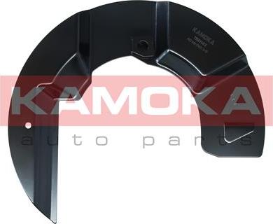Kamoka 1180143 - Відбивач, диск гальмівного механізму autozip.com.ua