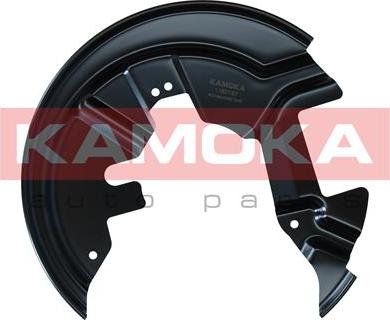 Kamoka 1180167 - Відбивач, диск гальмівного механізму autozip.com.ua