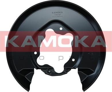 Kamoka 1180187 - Відбивач, диск гальмівного механізму autozip.com.ua