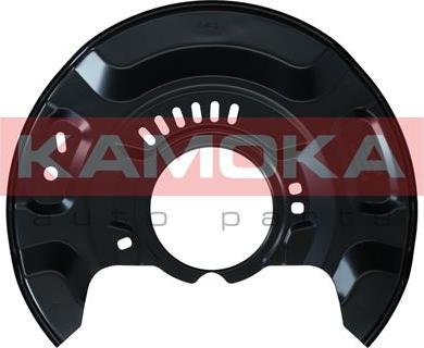 Kamoka 1180172 - Відбивач, диск гальмівного механізму autozip.com.ua