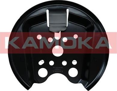 Kamoka 1180250 - Відбивач, диск гальмівного механізму autozip.com.ua