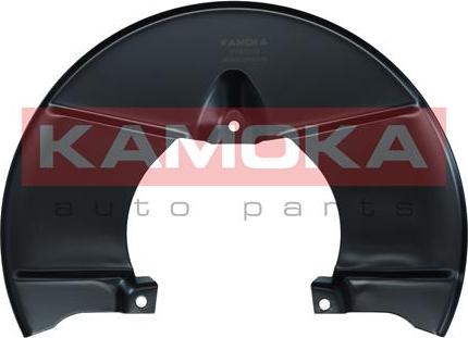 Kamoka 1180253 - Відбивач, диск гальмівного механізму autozip.com.ua