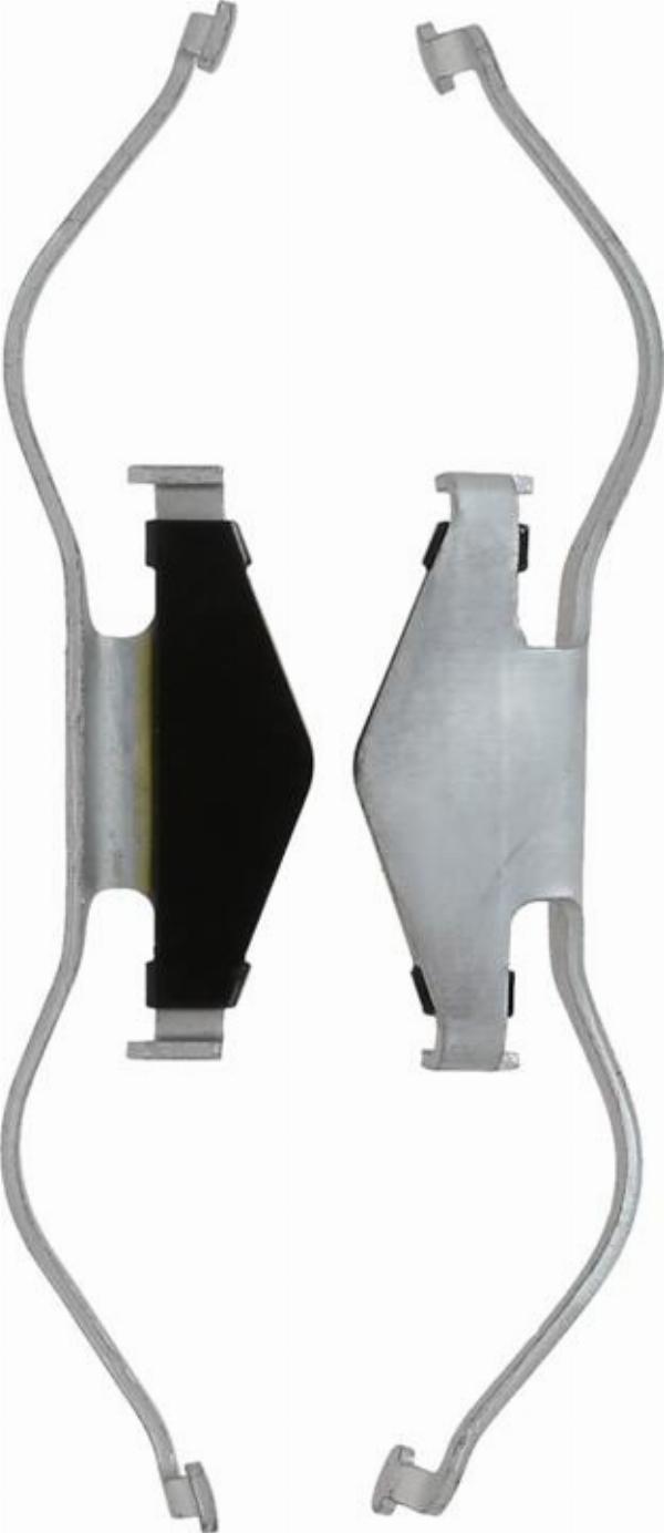Kamoka 1130293 - Комплектуючі, колодки дискового гальма autozip.com.ua