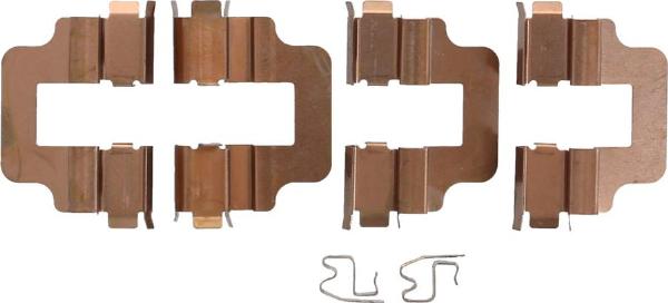 Kamoka 1130274 - Комплектуючі, колодки дискового гальма autozip.com.ua