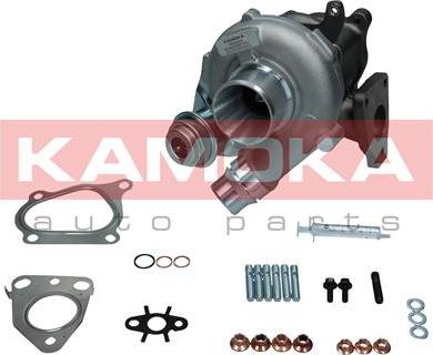 Kamoka 8600050 - Компресор, наддув autozip.com.ua