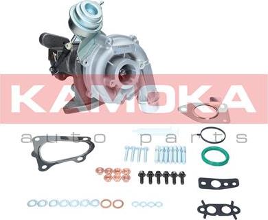 Kamoka 8600053 - Компресор, наддув autozip.com.ua