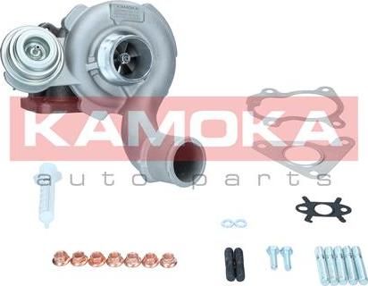 Kamoka 8600007 - Компресор, наддув autozip.com.ua