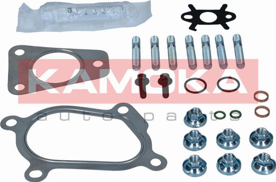 Kamoka 8607086 - Монтажний комплект, компресор autozip.com.ua