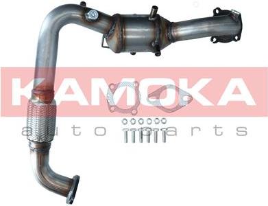 Kamoka 8015053 - Каталізатор autozip.com.ua