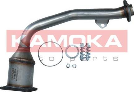 Kamoka 8015009 - Каталізатор autozip.com.ua