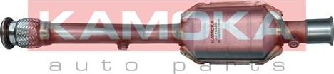 Kamoka 8015006 - Каталізатор autozip.com.ua