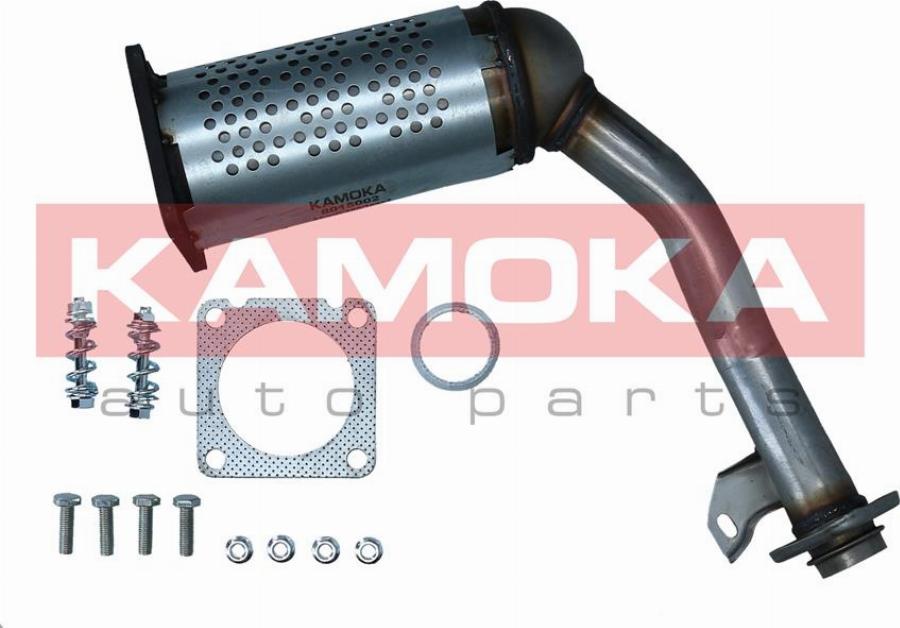 Kamoka 8015002 - Каталізатор autozip.com.ua