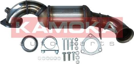 Kamoka 8015010 - Каталізатор autozip.com.ua