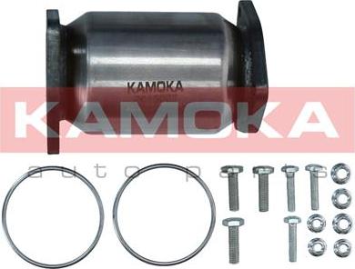 Kamoka 8015085 - Каталізатор autozip.com.ua