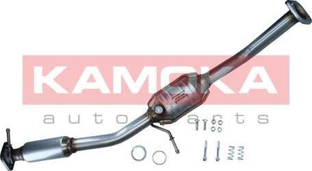 Kamoka 8015031 - Каталізатор autozip.com.ua