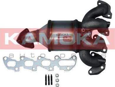 Kamoka 8015076 - Каталізатор autozip.com.ua