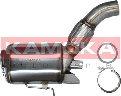 Kamoka 8010048 - Сажі / частковий фільтр, система вихлопу ОГ autozip.com.ua