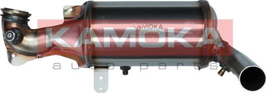 Kamoka 8010065 - Сажі / частковий фільтр, система вихлопу ОГ autozip.com.ua