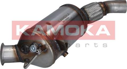 Kamoka 8010004 - Сажі / частковий фільтр, система вихлопу ОГ autozip.com.ua
