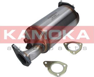 Kamoka 8010001 - Сажі / частковий фільтр, система вихлопу ОГ autozip.com.ua