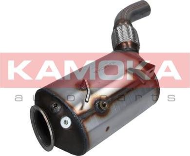 Kamoka 8010002 - Сажі / частковий фільтр, система вихлопу ОГ autozip.com.ua