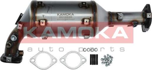 Kamoka 8010020 - Сажі / частковий фільтр, система вихлопу ОГ autozip.com.ua