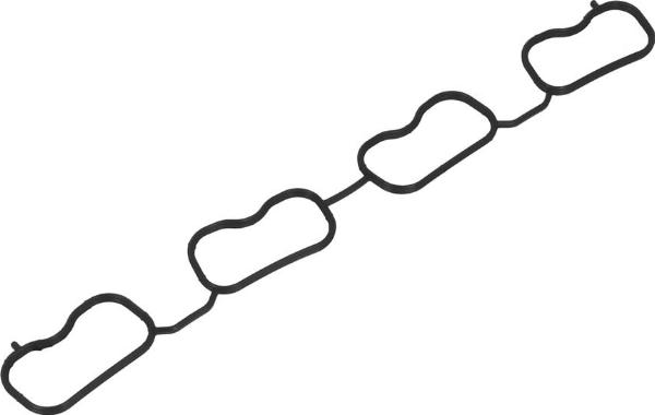 Kamoka 8704243 - Прокладка, впускний колектор autozip.com.ua