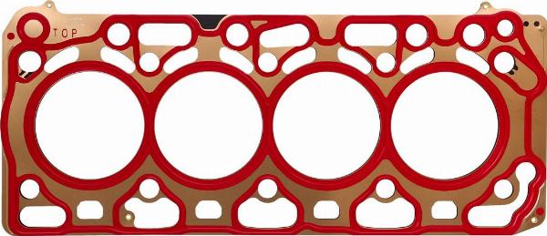 Kamoka 8701510 - Прокладка, головка циліндра autozip.com.ua