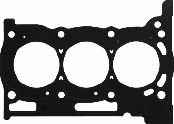 Kamoka 8701580 - Прокладка, головка циліндра autozip.com.ua