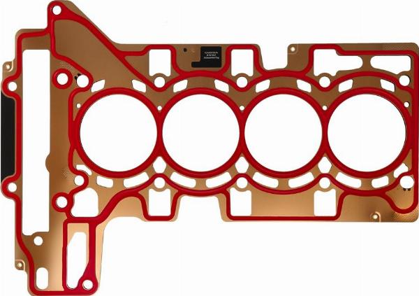 Kamoka 8701651 - Прокладка, головка циліндра autozip.com.ua