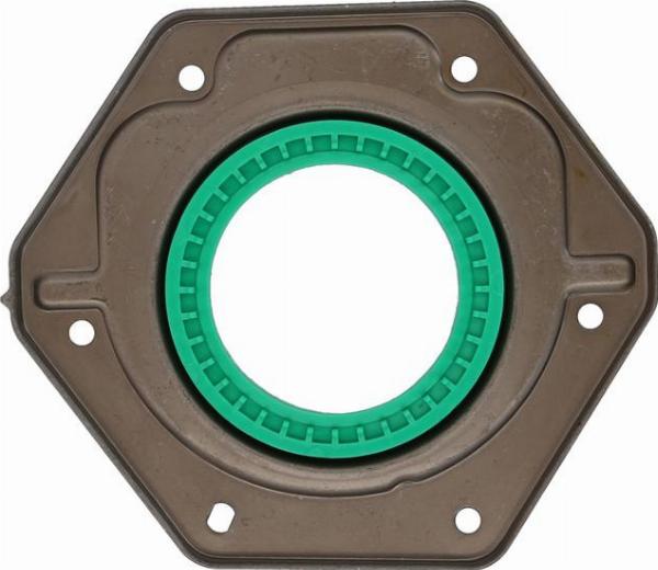 Kamoka 8707018 - Ущільнене кільце, колінчастий вал autozip.com.ua