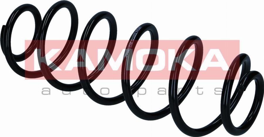Kamoka 2120570 - Пружина ходової частини autozip.com.ua