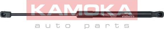 Kamoka 7091035 - Газова пружина, капот autozip.com.ua