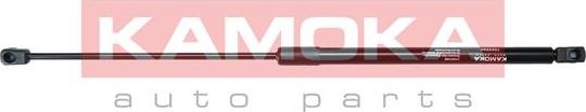 Kamoka 7092580 - Газова пружина, кришка багажник autozip.com.ua