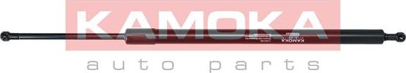Kamoka 7092588 - Газова пружина, кришка багажник autozip.com.ua