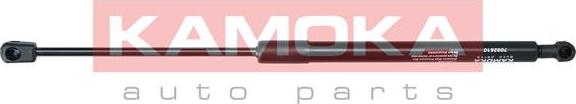 Kamoka 7092610 - Газова пружина, кришка багажник autozip.com.ua