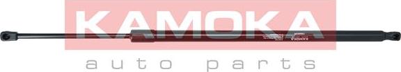 Kamoka 7092624 - Газова пружина, кришка багажник autozip.com.ua