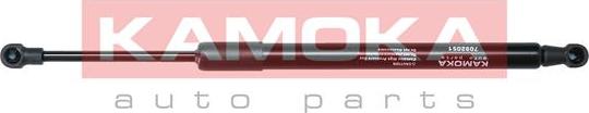Kamoka 7092051 - Газова пружина, кришка багажник autozip.com.ua