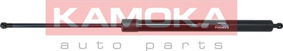 Kamoka 7092084 - Газова пружина, кришка багажник autozip.com.ua